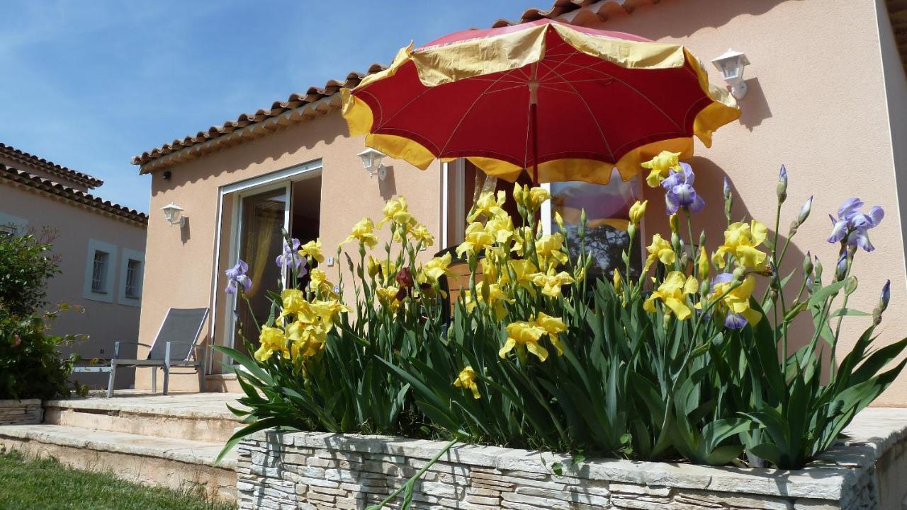 Bed and Breakfast Les Cigalous Restinclieres Exteriér fotografie
