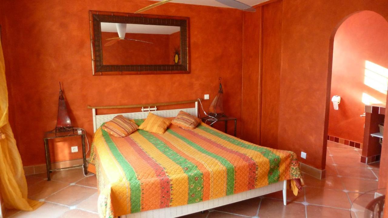 Bed and Breakfast Les Cigalous Restinclieres Exteriér fotografie