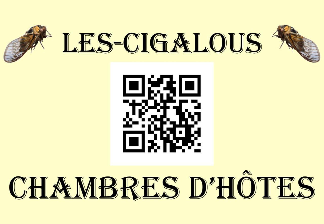 Bed and Breakfast Les Cigalous Restinclieres Exteriér fotografie